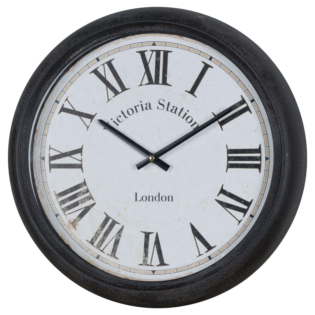 19481 Vintage Style London Victoria Wall Clock Interior Flair