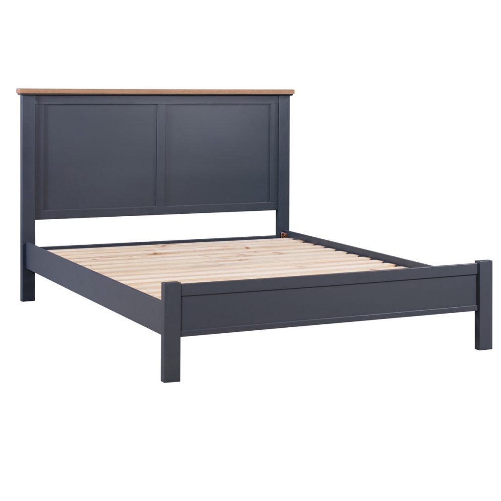 19489 Slate Grey King Size Bed Frame