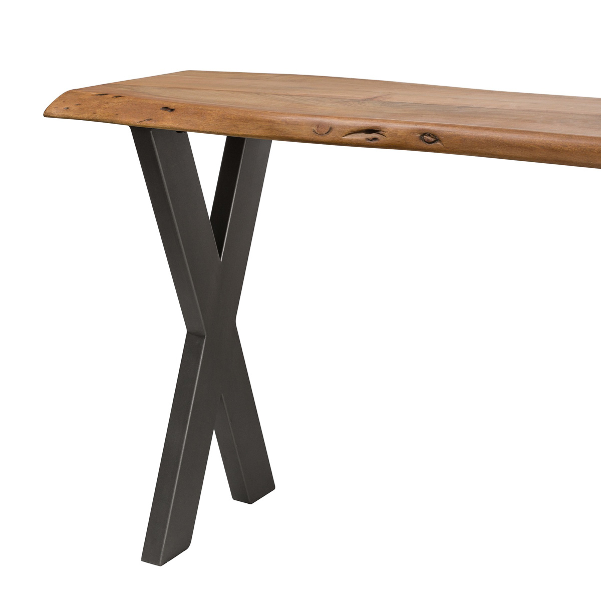 19746b Contemporary Wooden Grey Console Table Interior Flair