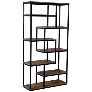 19987 Tall Industrial Style Shelf Unit