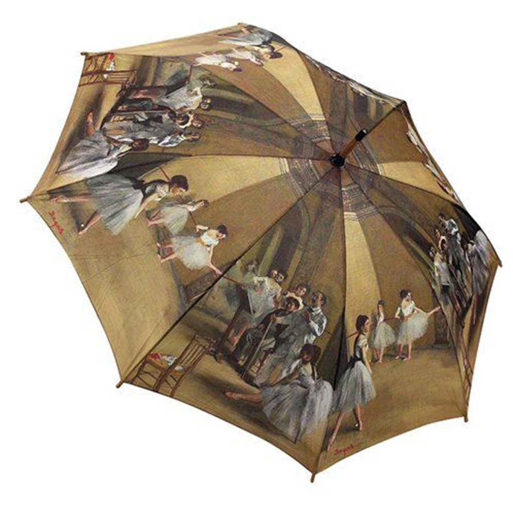 Degas Art Ballet Large Umbrella