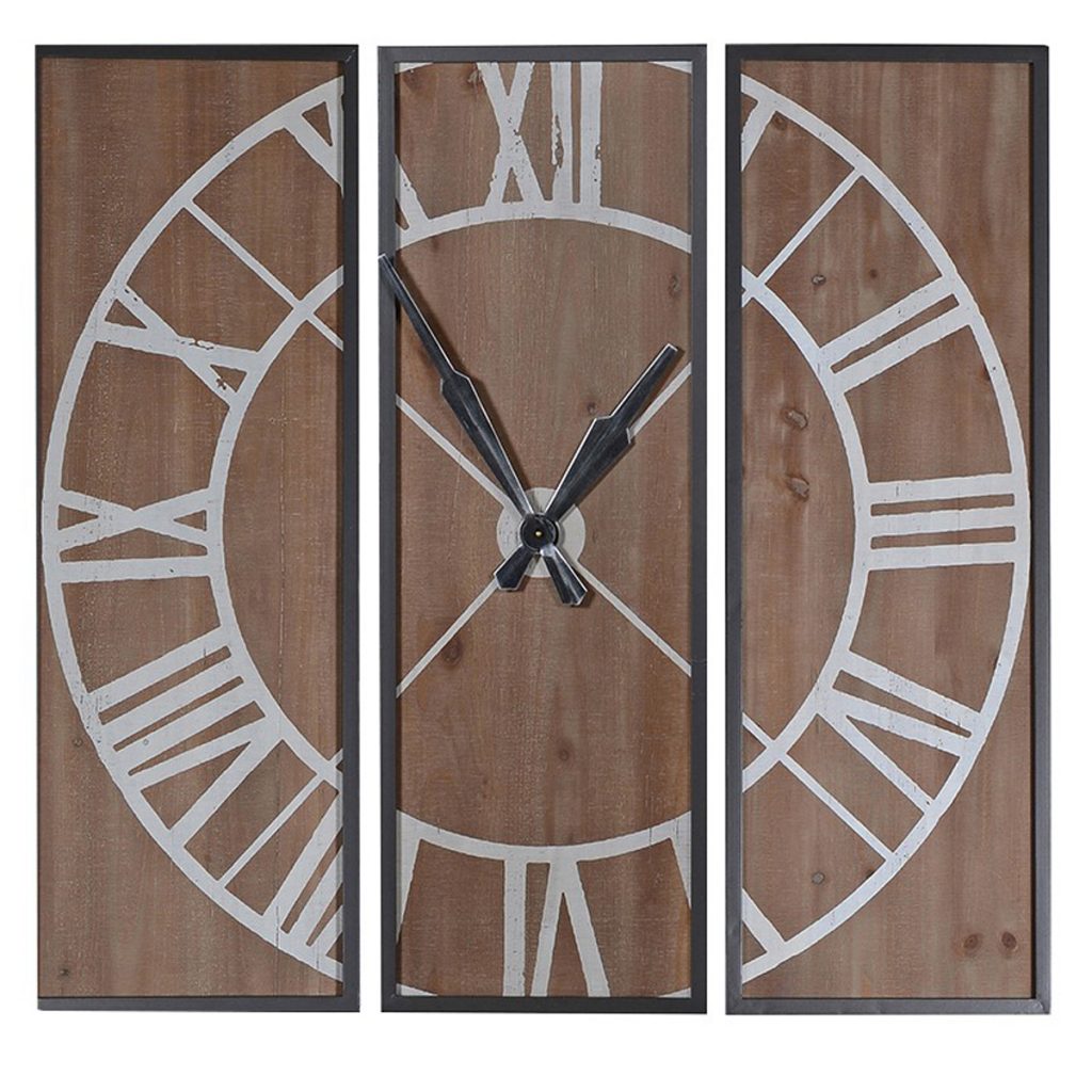FBA051 Extra Large Panel Square Wall Clock