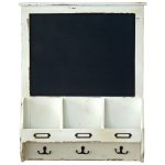 1596 Vintage Style White Chalk Board