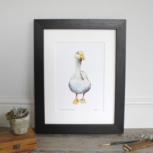 GP06 Goosey Goosey Gander Fine Art Print