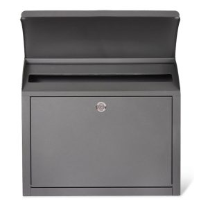 PBC009 d Contemporary Style Grey Wall Post Box