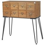 1671 Vintage Style Wooden Table Sideboard