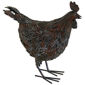 3118 Large Country Chicken Hen Ornament