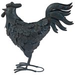 3173 Large Country Style Cockerel Ornament