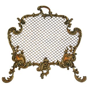 3208 Rococo Style Bronze Jewellery Hanger