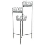 3228 Vintage Style Folding Plant Stand