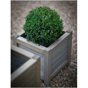 PLAW01 a Rustic Wooden Garden Planter