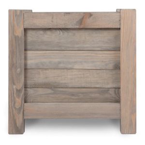 PLAW01 c Rustic Wooden Garden Planter