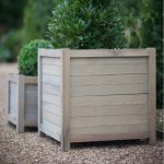 PLAW02 Large Wooden Garden Planter