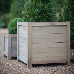 PLAW02 Large Wooden Garden Planter