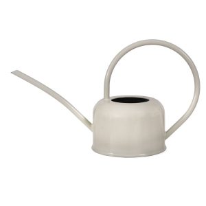 WCCH02_Contemporary Cream Steel Watering Can