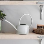 WCCH02_Contemporary Cream Steel Watering Can_1