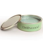 Driftwood Citrus Triple Wicks CANDLE Tin