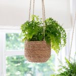 HPSG01 Seagrass Hanging Plant Pot