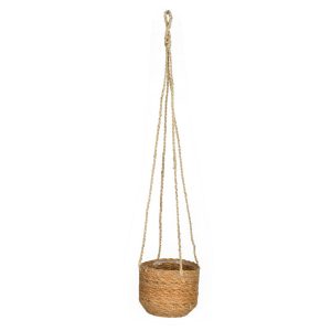 HPSG01 Seagrass Hanging Plant Pot a