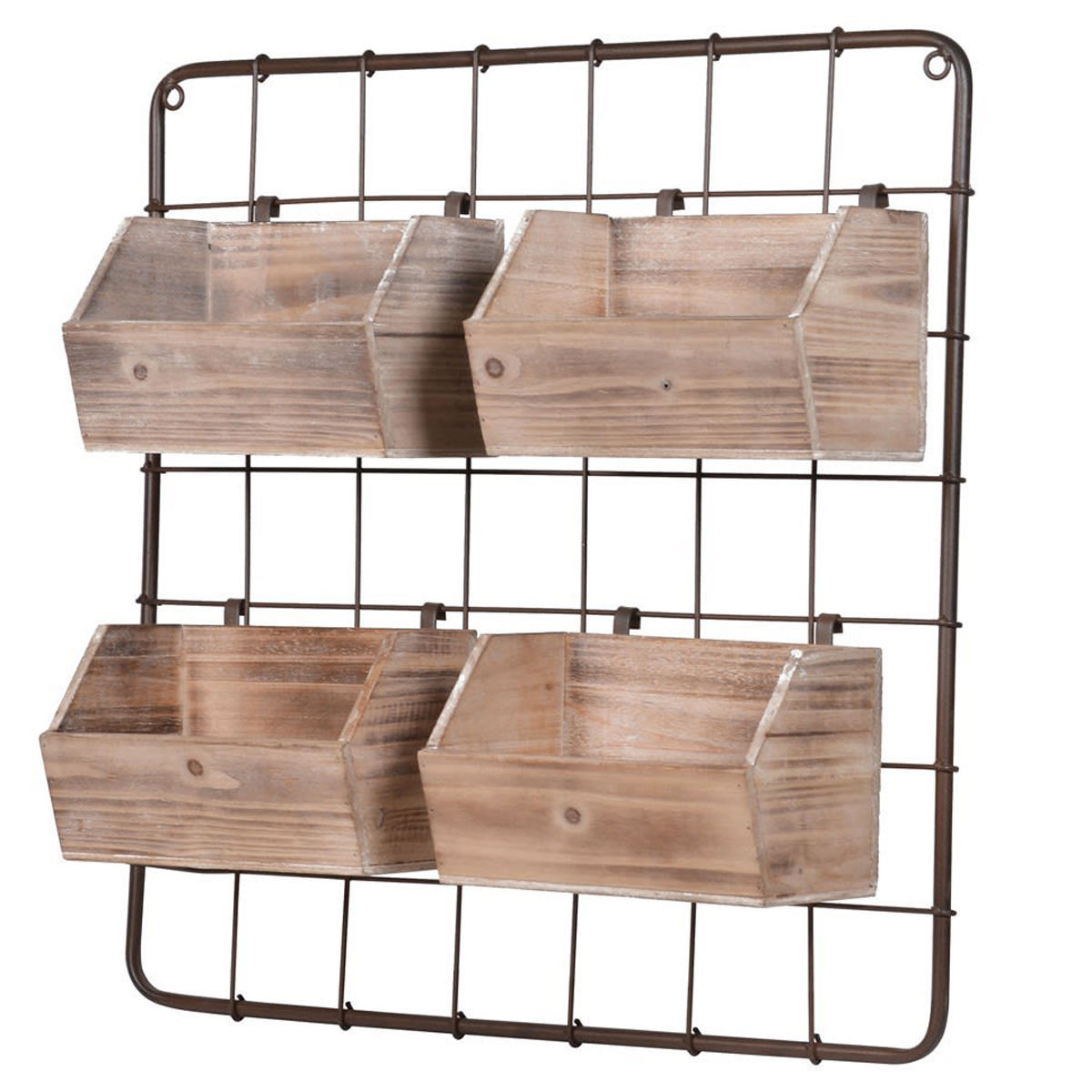 Vintage Style Wall Boxes on Frame Interior Flair