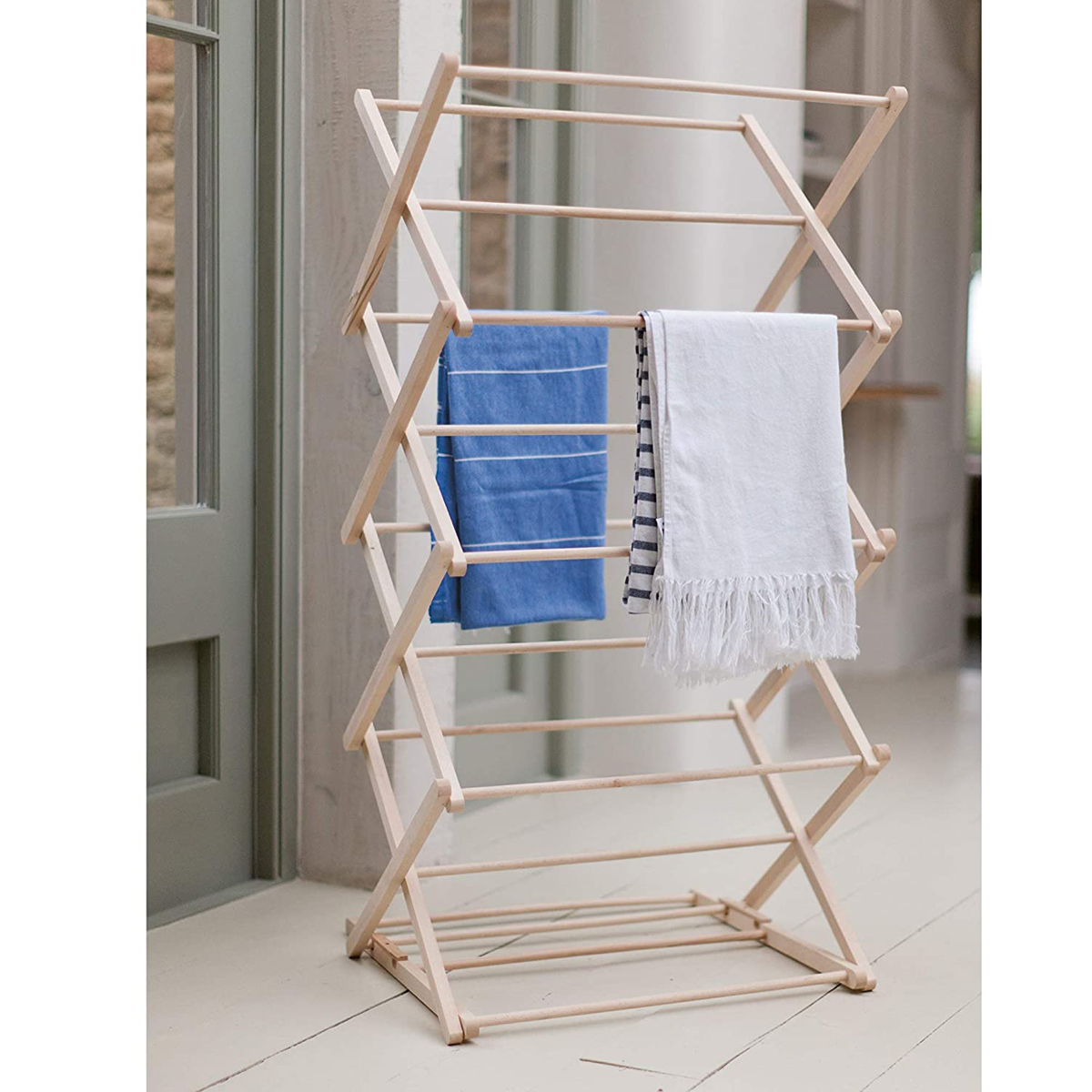 Wooden clothes horse ikea cheap