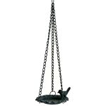 3645 Black Daisy Hanging Bird Feeder