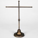 3740 Antiqued Bronze Jewellery Holder Stand