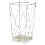 3871 Vintage Style Cream Umbrella Stand