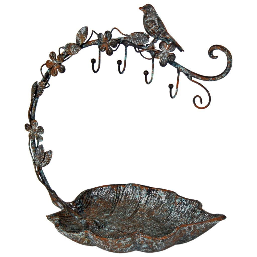 3873 Bird on a Branch Jewellery Dish