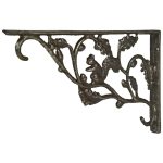 3941 Brown Squirrel Shelf Bracket