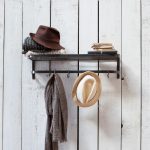 LRC001 Dark Grey Steel Wall Shelf