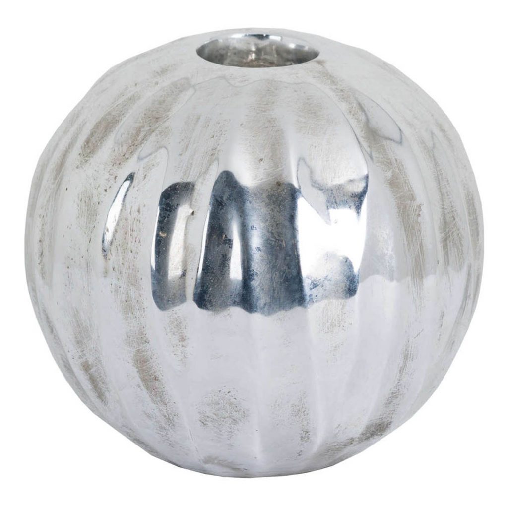 19400 Large Metallic Round Tealight Candle Holder