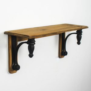 1455 Decorative Wooden Wall Shelf