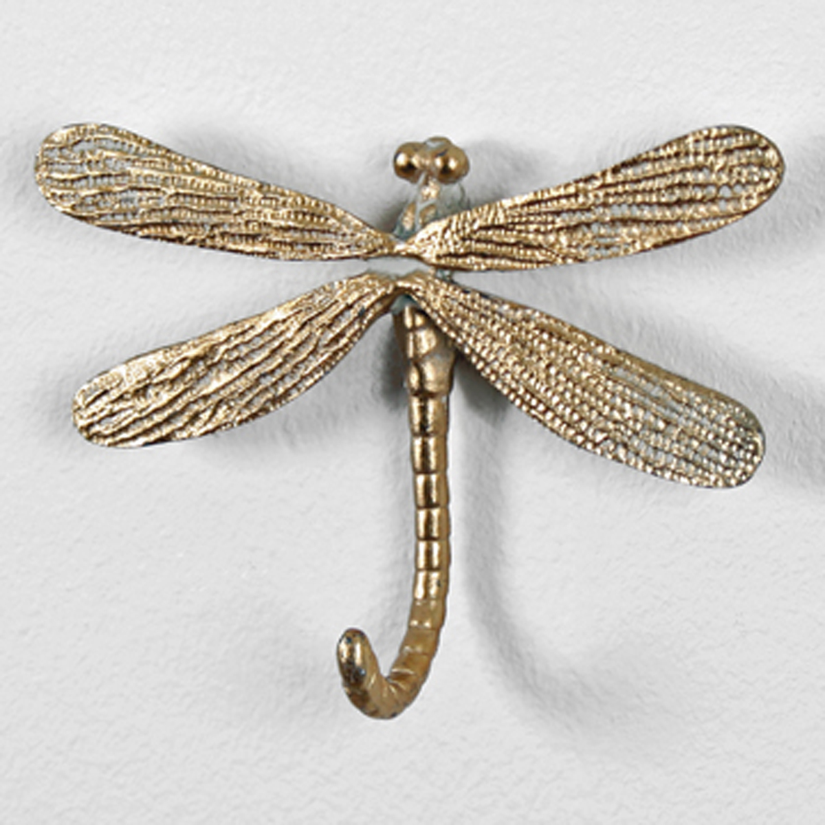 Melody Maison Gold Metal Dragonfly Coat Hooks