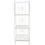 4210 Folding Cream Shelf Display Unit