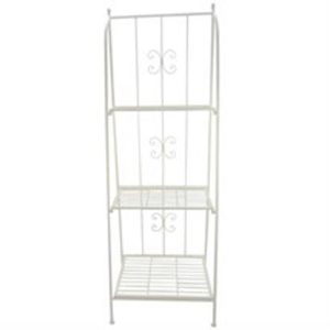 4210 Folding Cream Shelf Display Unit