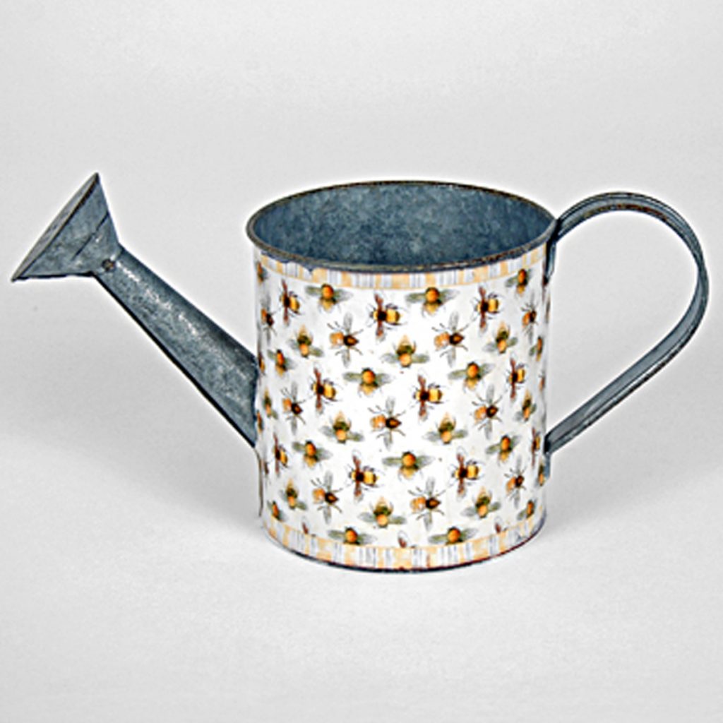 4551 Pretty Garden Bee Watering Can
