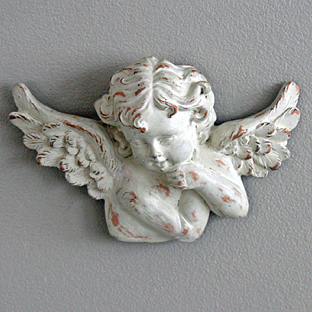 4721 Vintage Style Cherub Wall Decoration Interior Flair