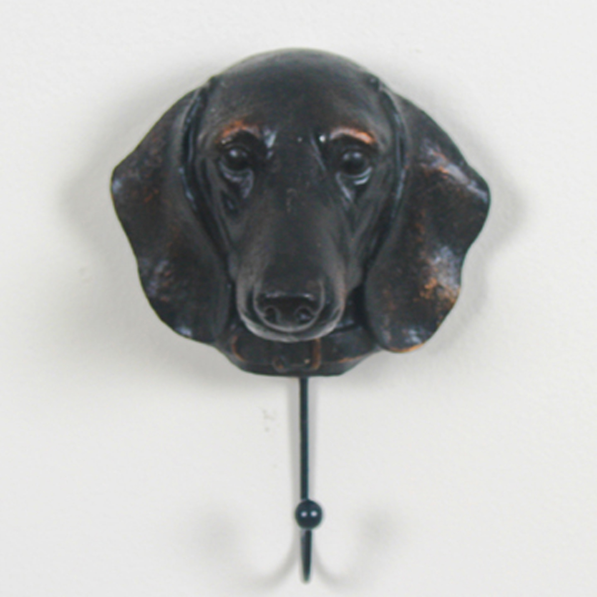 Dachshund Dog Brown Wall Hook Interior Flair