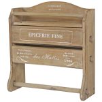 5470 French Vintage Style Kitchen Rack