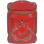 Vintage Style Red Post Box