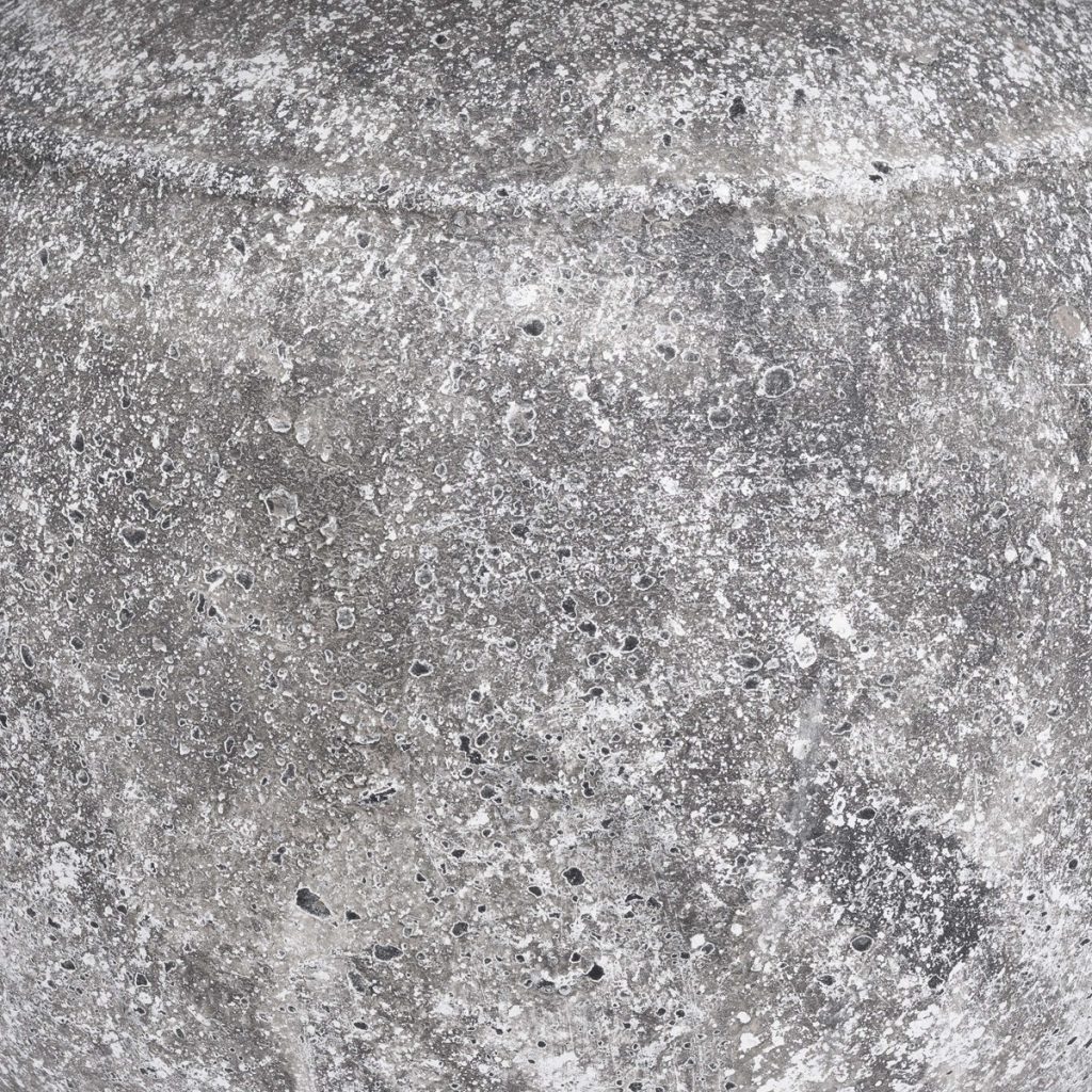 20009-a Grey Stone Ceramic Table Lamp