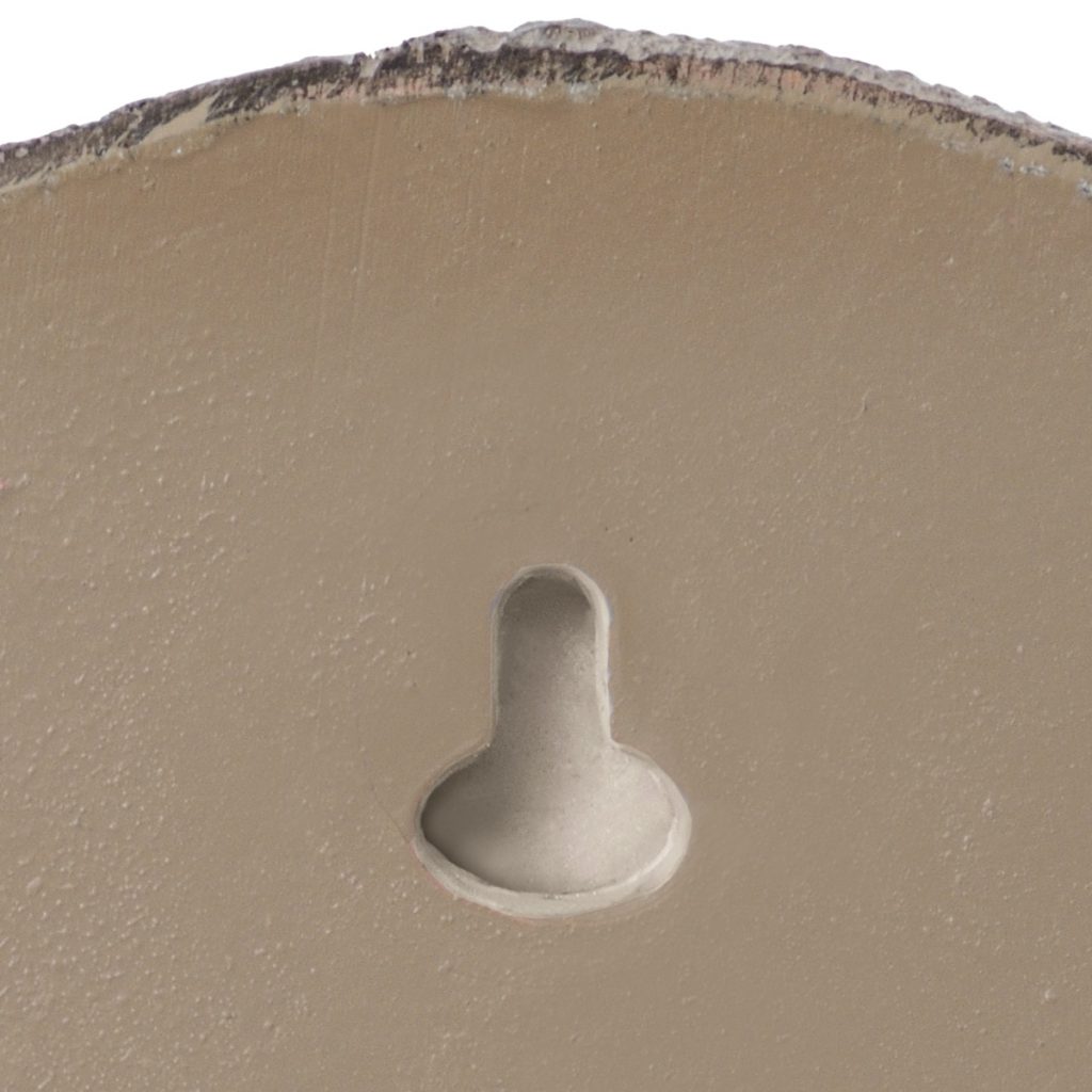 16549-a Country Style Brown Pig Hook