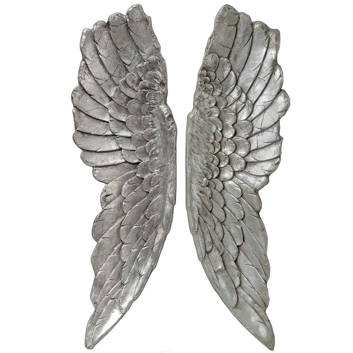 Silver shop angel wings