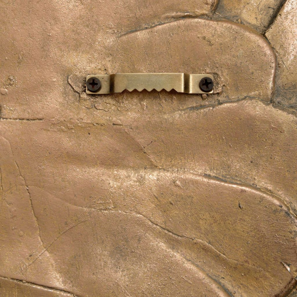 18581-b Pair of Large Gold Angel Wings