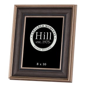 19292 Antique Gold Black 8 x 10 Frame