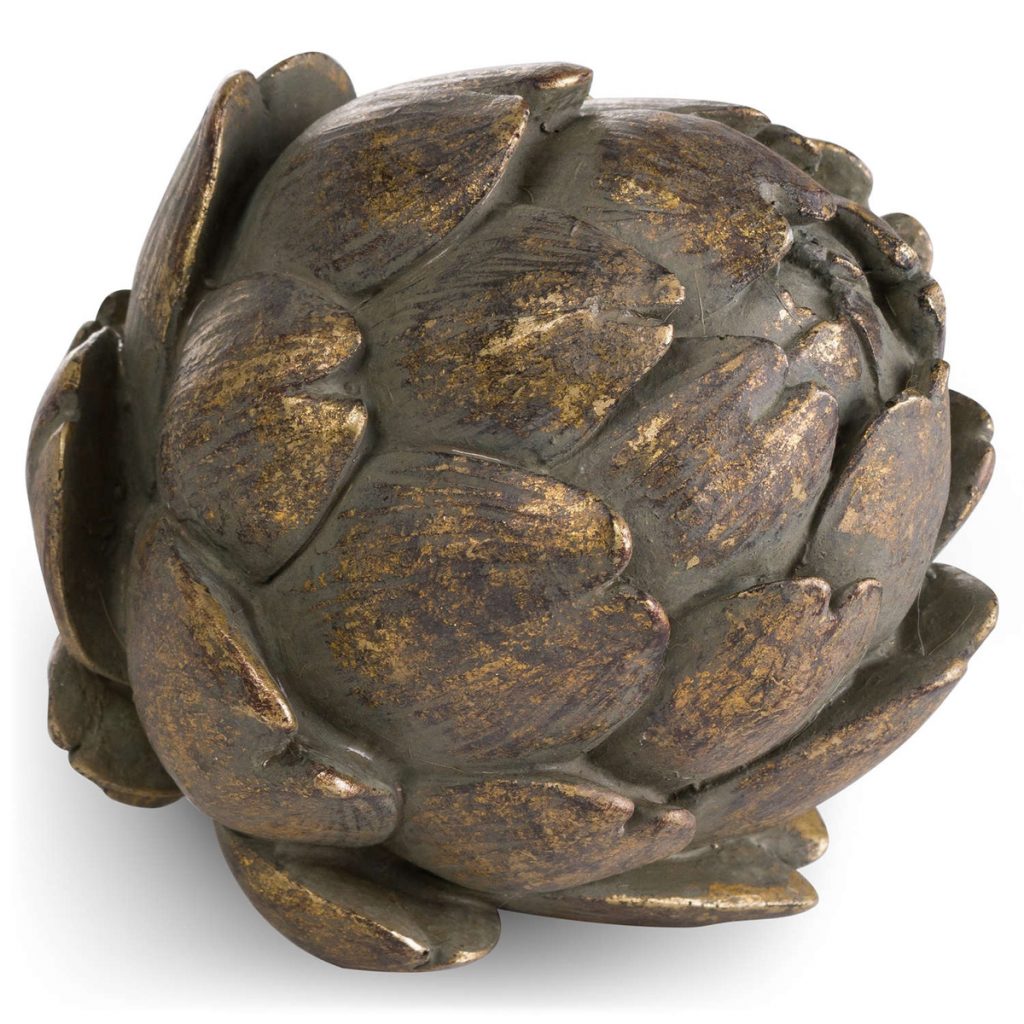 19838 Large Antique Bronze Artichoke