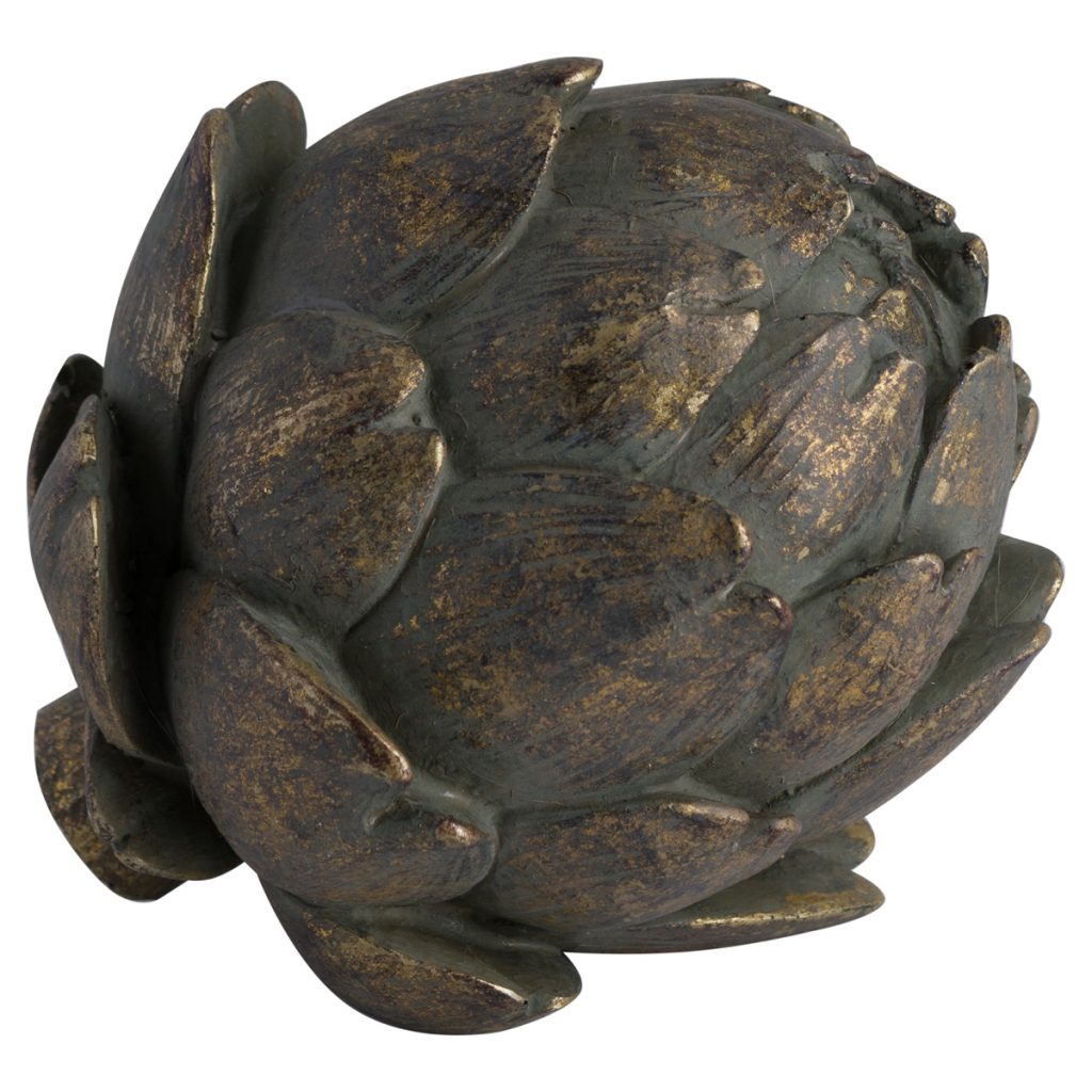19839 Antique Bronze Artichoke Decoration