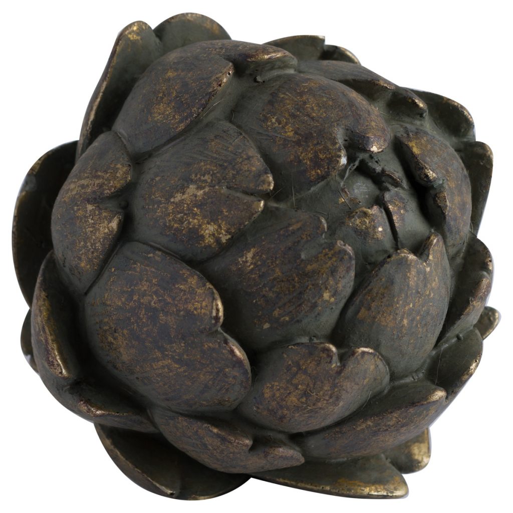 19839-a Antique Bronze Artichoke Decoration