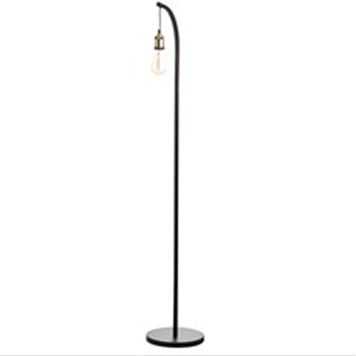 Industrial Style Black Floor Lamp Interior Flair